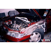 Load image into Gallery viewer, Ultra Racing - 3pt Front Strut Tower Brace -  1994-1997 Accord (CD) - UR-TW3-673