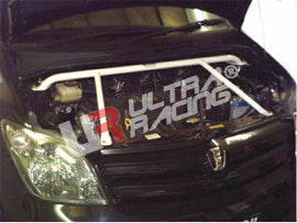 Ultra Racing - 4pt Front Strut Tower Brace - 2004-2006 Scion xA (XP60) - UR-TW4-362