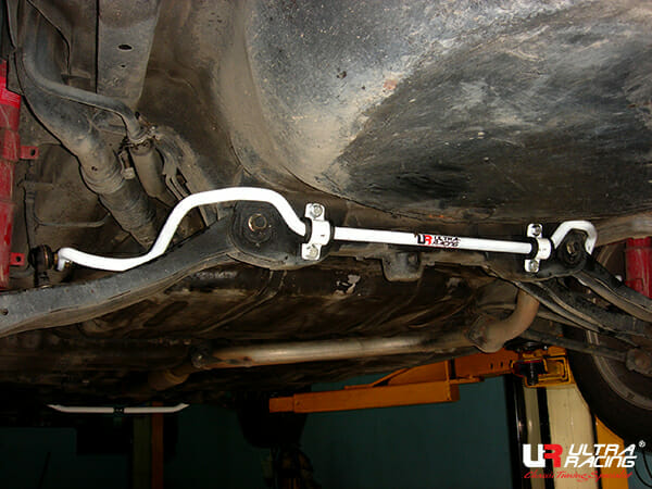 Ultra Racing - 16mm Rear Sway Bar - 1984-1988 Toyota Corolla (AE82) - UR-AR16-134
