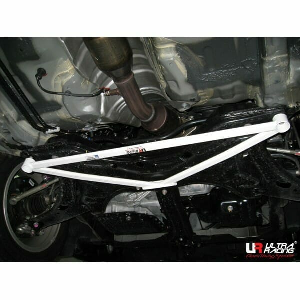 Ultra Racing - 3pt Front Lower Brace - Toyota Celica 1999-2006 - UR-LA3-153