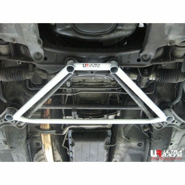 Ultra Racing - 4pt Front Lower Brace - 1998-2005 Lexus GS 300/400/430 (S160) - UR-LA4-929