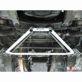 Ultra Racing - 4pt Front Lower Brace - 1998-2005 Lexus GS 300/400/430 (S160) - UR-LA4-929