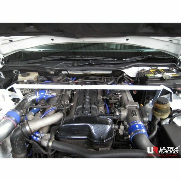 Ultra Racing - 2pt Front Strut Tower Brace - 1998-2005 Lexus GS430 - UR-TW2-928