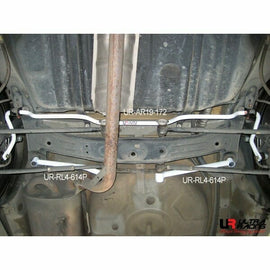 Ultra Racing - 4pt Rear Side Braces - 2002-2006 Toyota Camry - UR-RS4-614P