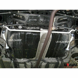 Ultra Racing - 4pt Rear Side Braces - 2007-2015 Toyota Camry - UR-RS4-862P