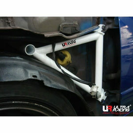 Ultra Racing - 3pt Fender Braces (PAIR) - 1990-1993 Toyota Celica (T180) / 1990-1993 Toyota Celica All-Trac Turbo (ST185) - UR-FD3-1223