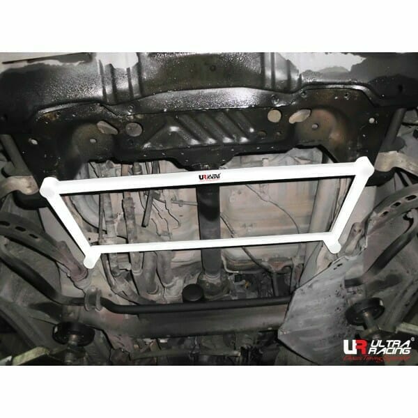 Ultra Racing - 4pt Front Lower Brace - 1991-1997 Toyota Previa (XR10/XR20) - UR-LA4-2039