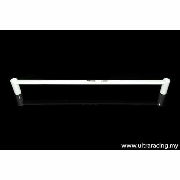 Ultra Racing - 2pt Rear Lower Brace - 2008-2013 Toyota Highlander (XU40) - UR-RL2-2524