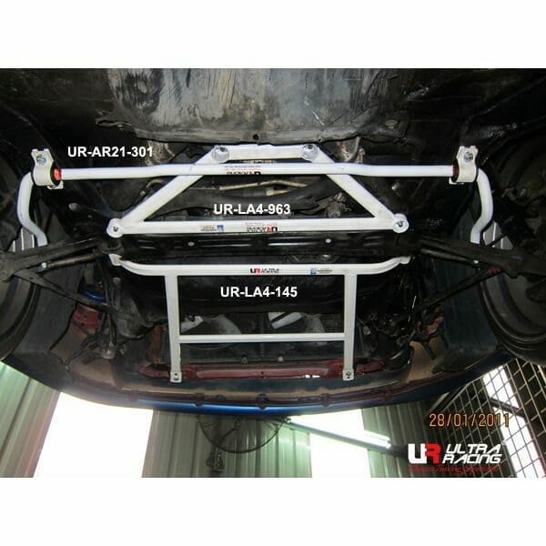 Ultra Racing - 21mm Front Sway Bar - MR2 MR2 (SW20) 1990-1998 - UR-AF21-301