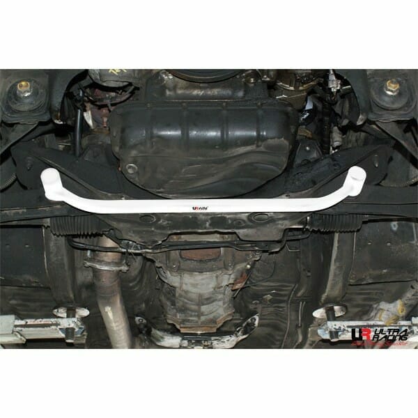 Ultra Racing - 2pt Front Lower Brace - 1988-1992 Toyota Mark II (X80) - UR-LA2-1399