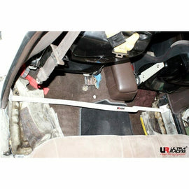 Ultra Racing - 2pt Room Brace - 1988-1992 Toyota Mark II (X80) - UR-RO2-1400