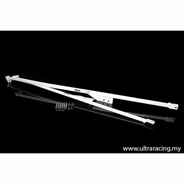Ultra Racing - 6pt Side Braces - 1988-1992 Toyota Mark II (X80) - UR-SD6-1560
