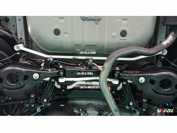 Ultra Racing - 24mm Rear Sway Bar - LEXUS NX (AZ10) 2015-2021 - UR-AR24-571