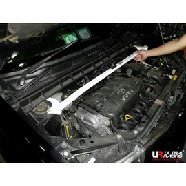 Ultra Racing - 2pt Front Strut Tower Brace - 2004-2006 Scion xB (NCP31) / 2000-2005 Toyota Echo (XP10) - UR-TW2-074