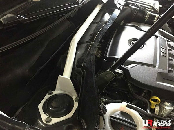 Ultra Racing - 2pt Front Strut Tower Brace - VOLKSWAGEN TIGUAN (5N) 2018-2024 - UR-TW2-3863
