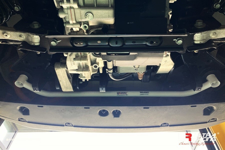 Ultra Racing - 2pt Rear Lower Brace - 2022+ Hyundai IONIQ 5 (NE) / KIA EV6 (CV) - UR-RL2-4279