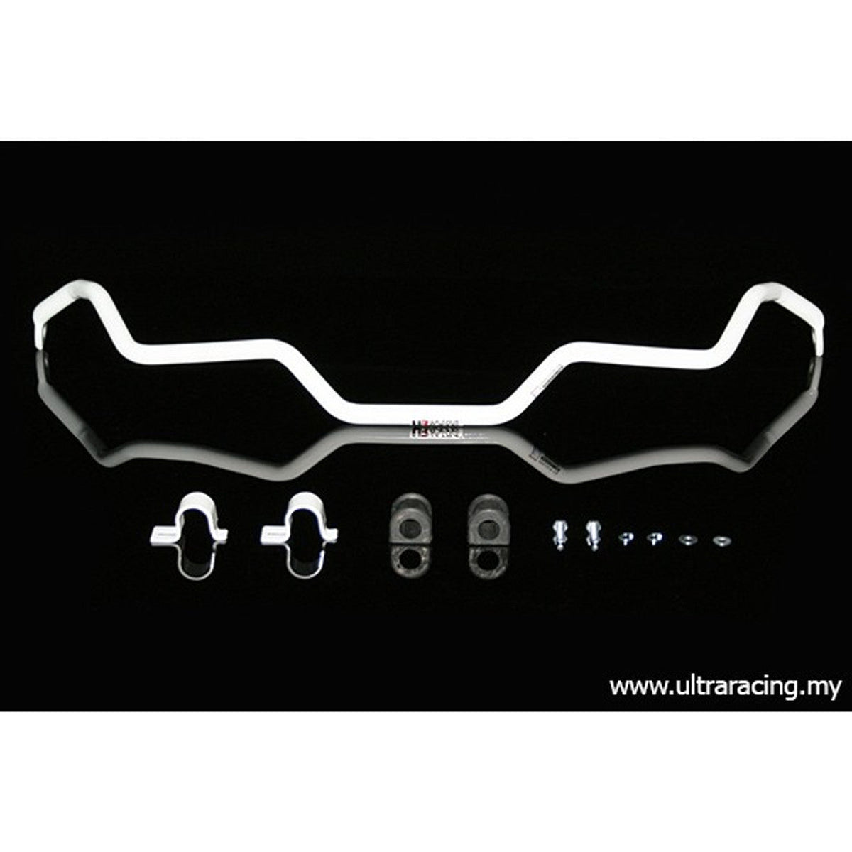 Ultra Racing - 22mm Front Sway Bar - HONDA CIVIC (EF9) HATCH 1988-1991 - UR-AF22-387