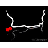 Ultra Racing - 27mm SOLID Front Sway Bar - E39 95-04 BMW 5 Series - UR-AF27-284