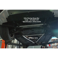 Ultra Racing - 27mm Front Sway Bar - Audi A4 / S4 - UR-AF27-377