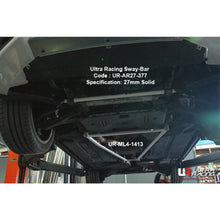 Load image into Gallery viewer, Ultra Racing - 27mm Front Sway Bar - Audi A4 / S4 - UR-AF27-377