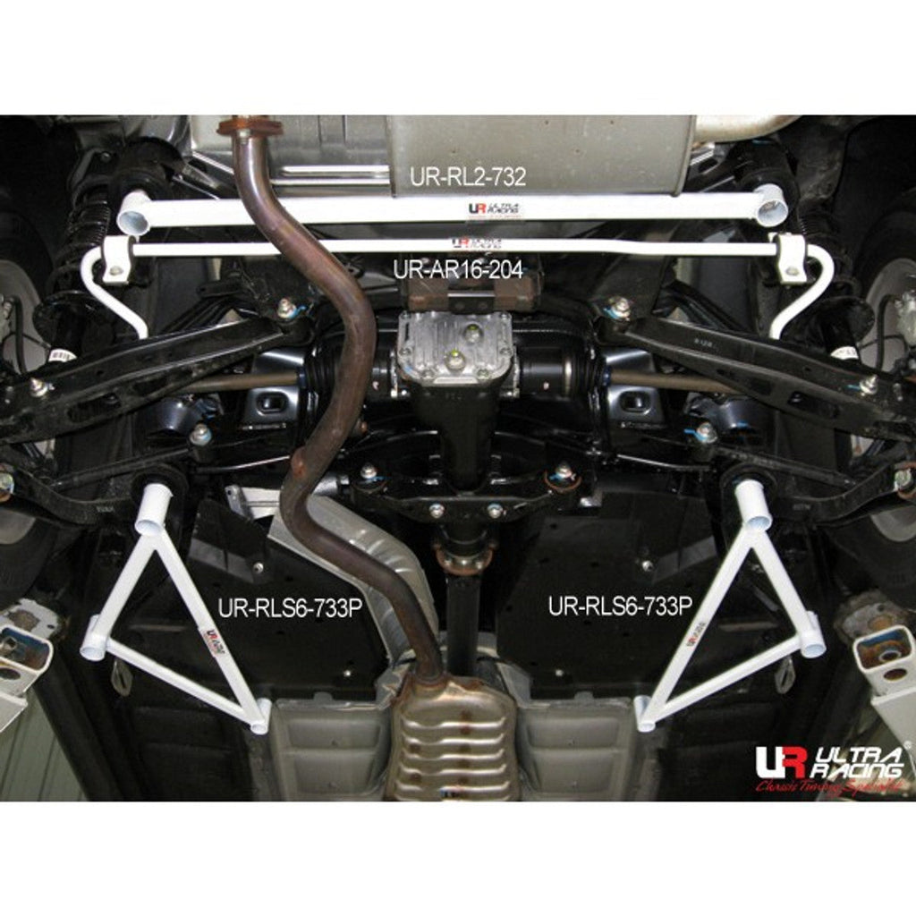 Ultra Racing - 16mm Rear Sway Bar - SUBARU WRX (GH) 2008-2014 - UR-AR16-204