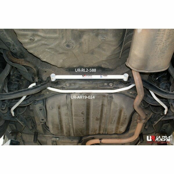Ultra Racing - 19mm Rear Sway Bar - 1990-1993 Accord (CB) - UR-AR19-024