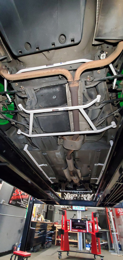 Ultra Racing - 19mm Rear Sway Bar - Acura TSX (CL9) 2004-2008 - UR-AR19-118