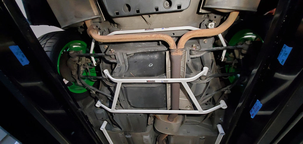 Ultra Racing - 19mm Rear Sway Bar - Acura TSX (CL9) 2004-2008 - UR-AR19-118