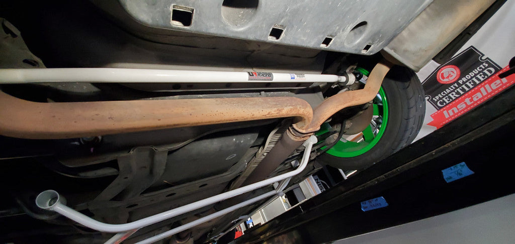 Ultra Racing - 19mm Rear Sway Bar - Acura TSX (CL9) 2004-2008 - UR-AR19-118