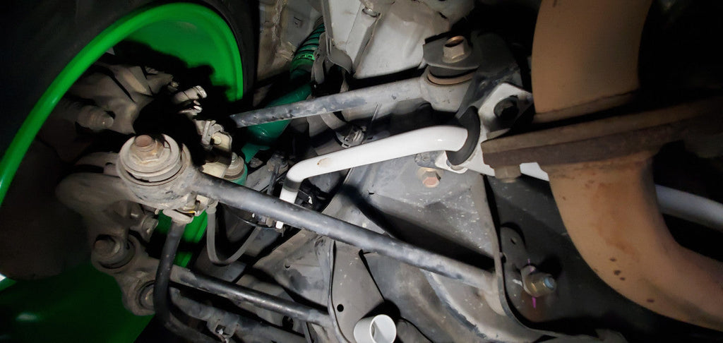 Ultra Racing - 19mm Rear Sway Bar - Acura TSX (CL9) 2004-2008 - UR-AR19-118