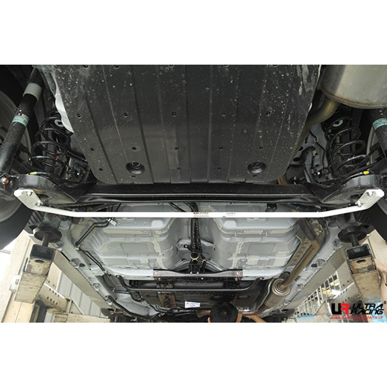 Ultra Racing - 19mm Rear Sway Bar - HONDA HR-V (RU) 2016-2020 - UR-AR19-525