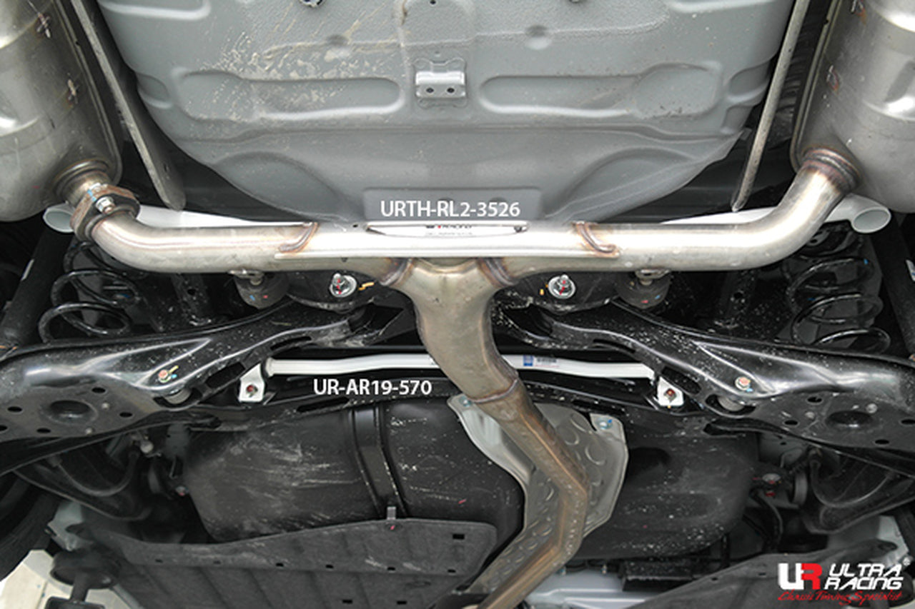 Ultra Racing - 19mm REAR SOLID Anti-Roll Sway Bar -  16+ Civic FC/FK7/ 2018+ Accord - UR-AR19-570