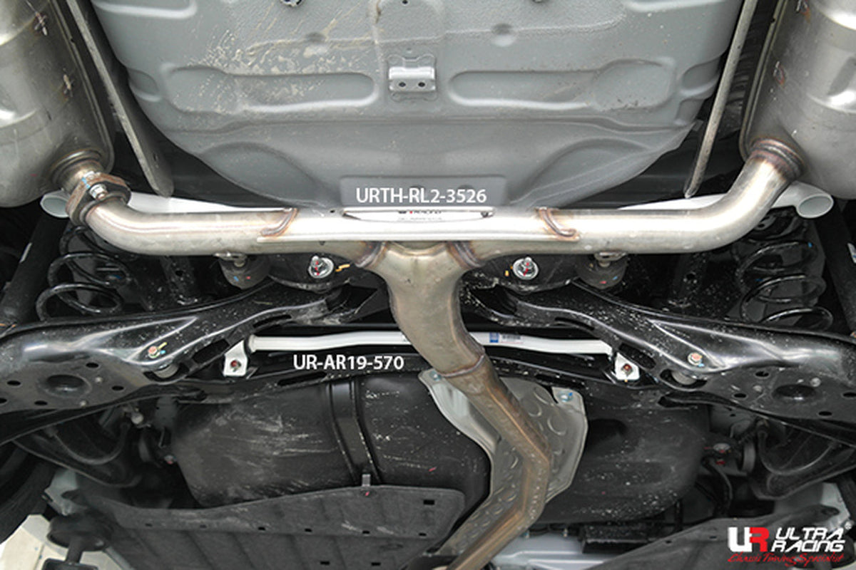 Ultra Racing - 19mm REAR SOLID Anti-Roll Sway Bar -  16+ Civic FC/FK7/ 2018+ Accord - UR-AR19-570