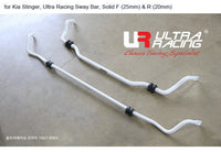 Ultra Racing - 20mm SOLID Rear Sway Bar -  2018+ Kia Stinger - UR-AR20-627