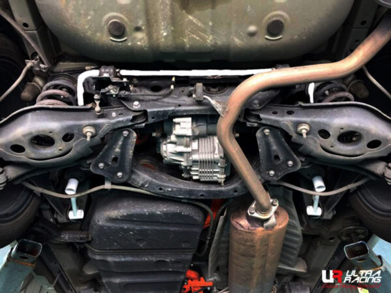 Ultra Racing - 22mm Rear Sway Bar - LEXUS NX (AZ10) 2015-2021 - UR-AR22-572