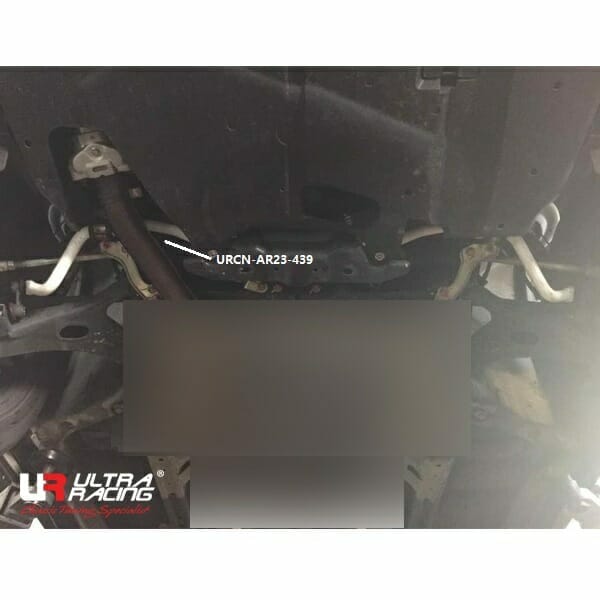 Ultra Racing - 23mm Front Sway Bar - 2009-2013 Subaru Forester (SH) / 2013-2017 Subaru XV Crosstrek (GP) - UR-AR23-439