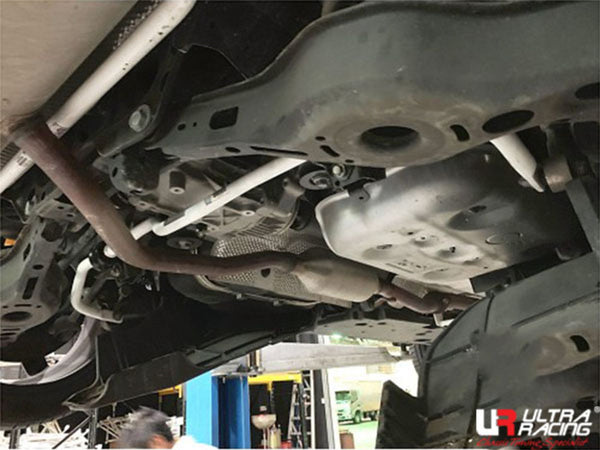 Ultra Racing - 24mm Rear Sway Bar - Toyota C-HR (AX10) 2017-2021 - UR-AR24-614
