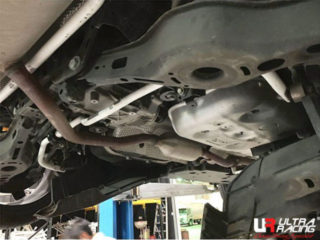 Ultra Racing - 24mm Rear Sway Bar - Toyota C-HR (AX10) 2017-2021 - UR-AR24-614