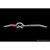 Ultra Racing - 25mm Rear Sway Bar - NISSAN 240SX (S14) 1995-1998 - UR-AR25-141