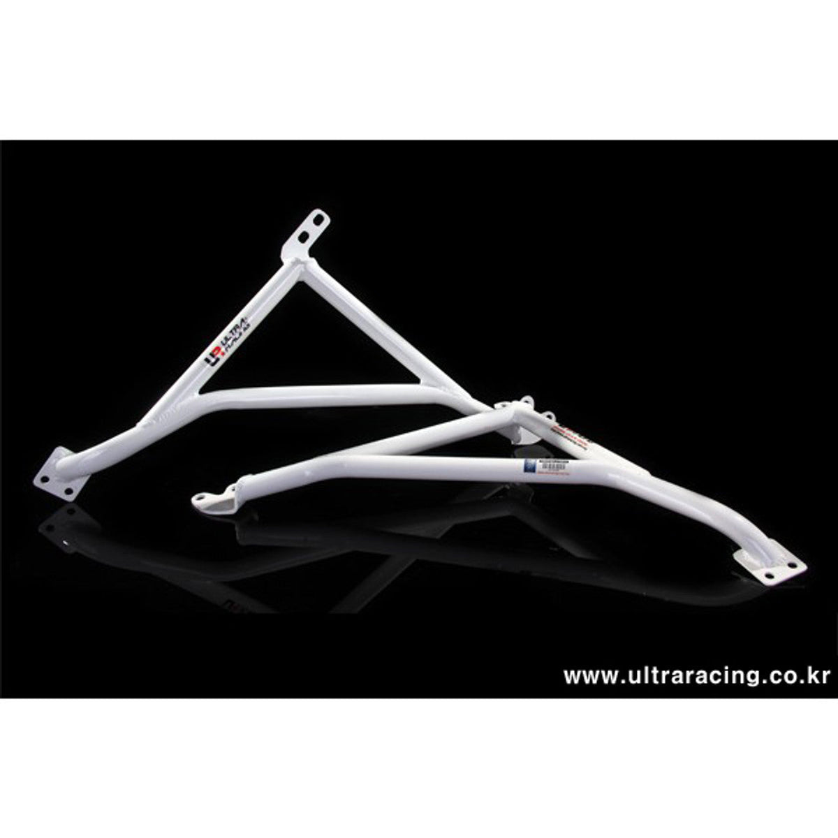Ultra Racing - 3pt Fender Braces (PAIR) - Toyota COROLLA (E130) 2003-2007 - UR-FD3-025P
