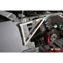 Load image into Gallery viewer, Ultra Racing - 3pt Front Fender Braces (PAIR) -  2009-2016 Genesis Coupe - UR-FD3-1480P