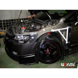 Ultra Racing - 3pt Fender Braces (PAIR) - 2006-2011 Honda Civic - UR-FD3-778P