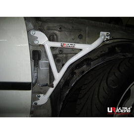 Ultra Racing - 3pt Fender Braces (PAIR) - HONDA CIVIC (EJ) COUPE 1992-1995 - UR-FD3-947P