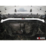 Ultra Racing - 2pt Front Lower Brace - Acura RSX (DC5) 2002-2006 - UR-LA2-1013