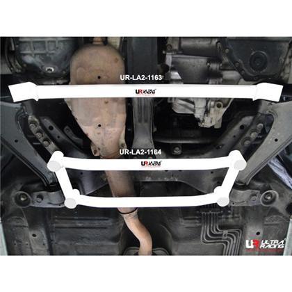 Ultra Racing - 2pt Front Lower Brace - INFINITI I30/I35 (A33) 2000-2004 - UR-LA2-1163