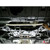 Ultra Racing - 2pt Front Lower Brace - MAZDA SPEED 3 (MPS) 2010-2013 - UR-LA2-1347