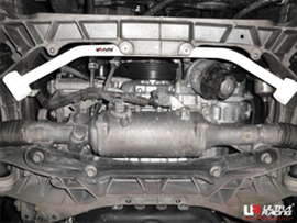 Ultra Racing - 2pt Front Lower Brace - LEXUS LS (XF40) 2007-2017 - UR-LA2-1690