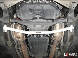 Ultra Racing - 2pt Front Lower Brace - LEXUS LS (XF40) 2007-2017 - UR-LA2-1691