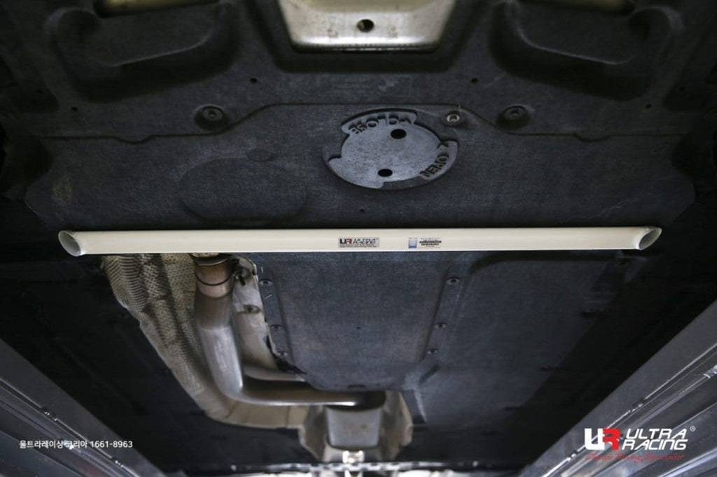 Ultra Racing - 2pt Front Lower Brace - BMW 5 SERIES (F10) 2010-2016 - UR-LA2-2155