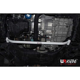 Ultra Racing - 2pt Front Lower Brace - 2011-2015 Hyundai Veloster - UR-LA2-2295